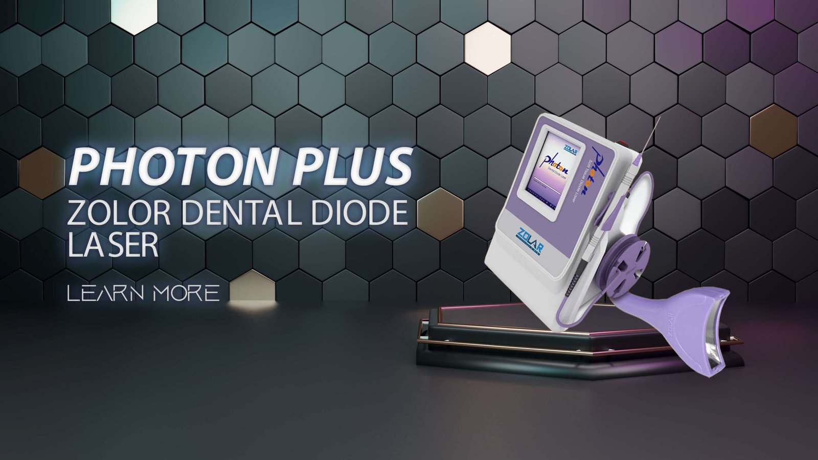 Soft tissue dental laser device